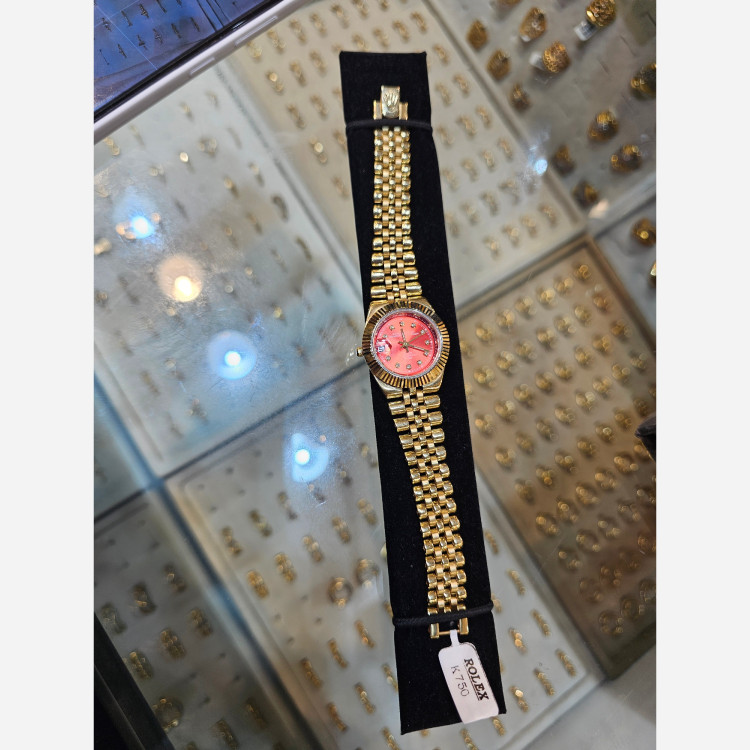 ساعت طلا 18عیار رولکس 26.360 گرم