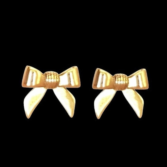 گوشواره طلا 18عیار پاپیون 0.950گرم