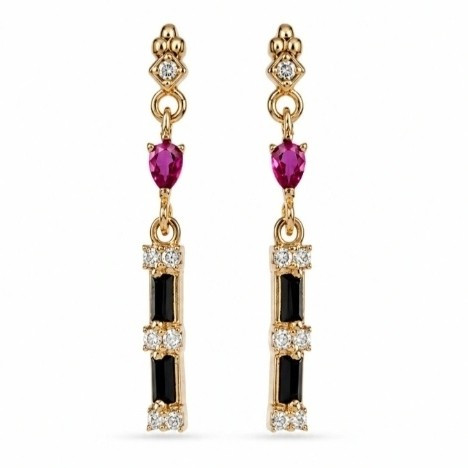گوشواره طلا 18عیار یولایلا 1.300گرم