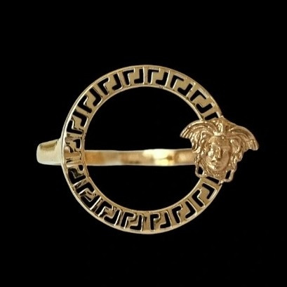 انگشتر طلا 18عیار ورساچه 2.010گرم