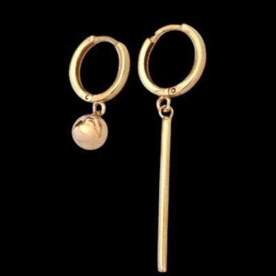 گوشواره طلا 18عیار مونیک 1.740گرم