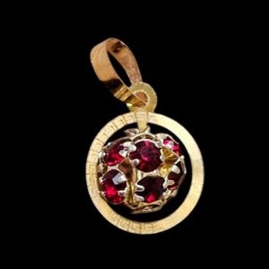 آویز طلا 18عیار میناژ 0.070گرم