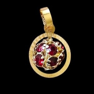 آویز طلا 18عیار میناژ 0.070گرم