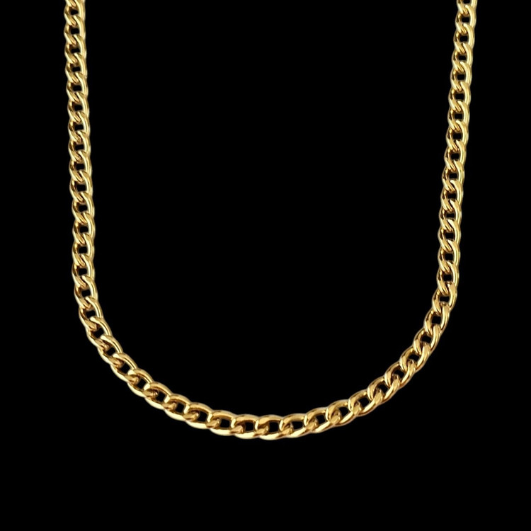 زنجیر طلا 18عیار کارتیه 6.890گرم