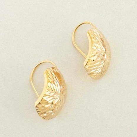 گوشواره طلا 18عیار شیلد 1.650گرم