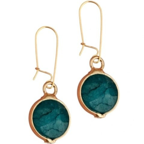 گوشواره طلا 18عیار دیبای 0.230گرم