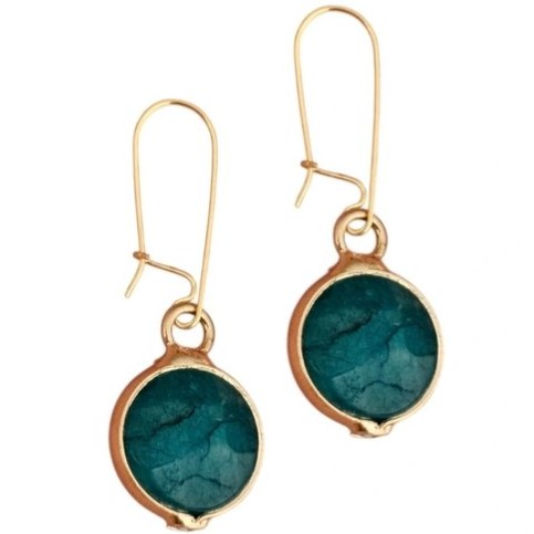 گوشواره طلا 18عیار دیبای 0.230گرم