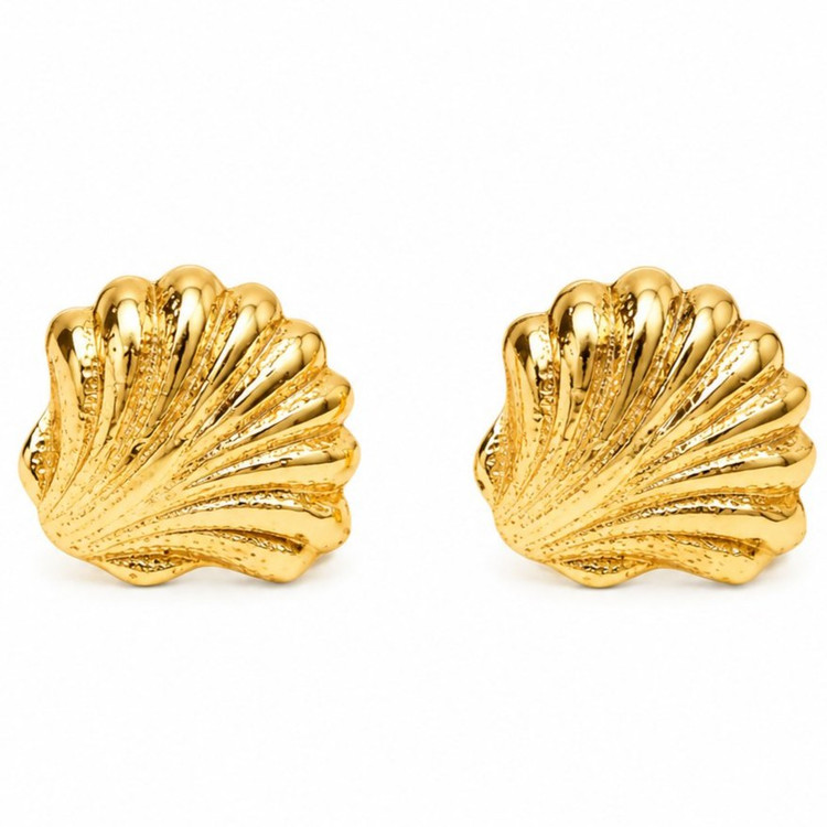 گوشواره طلا 18عیار سیشل 0.620گرم
