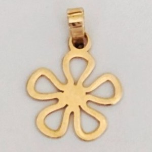 آویز طلا 18عیار گل بهار 0.170گرم