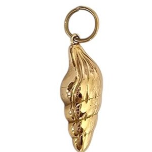 آویز طلا 18عیار صدف 0.530گرم