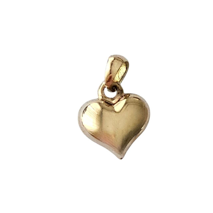 آویز طلا 18عیار دامله قلب 1.890گرم