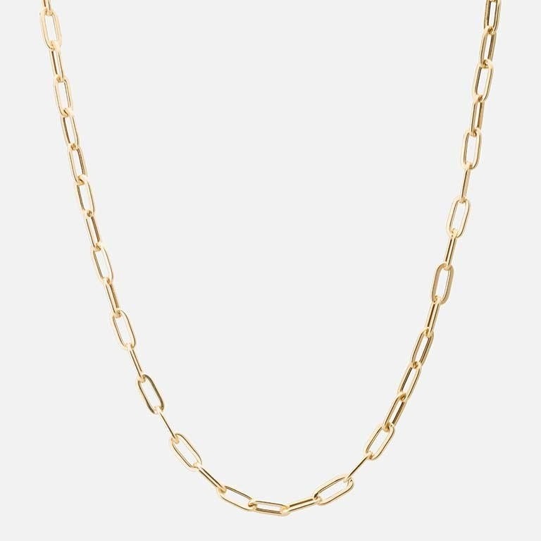 زنجیر طلا 18 عیار چانکی 4.98گرم
