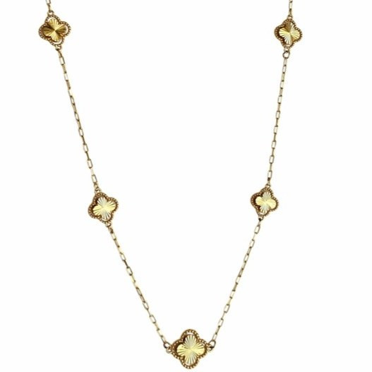 گردنبند طلا 18عیار ونکلیف ژولیت 2.930گرم