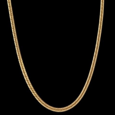 زنجیر طلا 18 عیار کارتیه ژاپنی 4.200گرم
