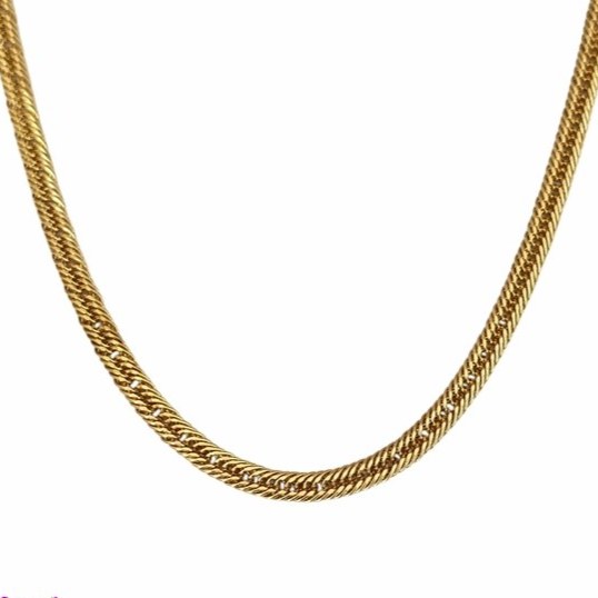 زنجیر طلا 18 عیار کارتیه ژاپنی 4.200گرم