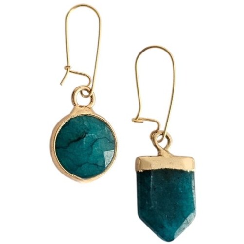 گوشواره طلا 18عیار چرای 0.230گرم