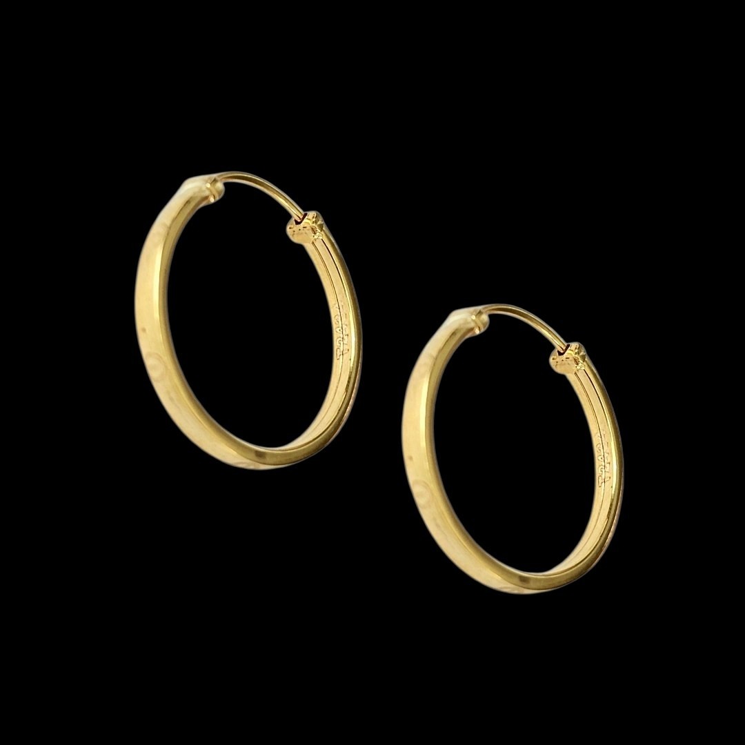 گوشواره طلا 18عیار کارتیه لاو 1.660گرم