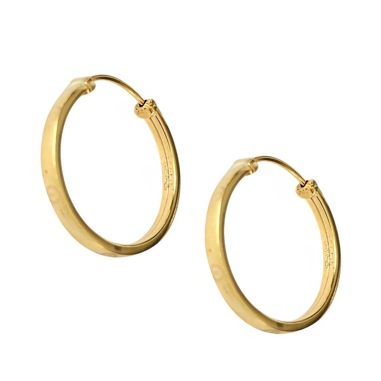 گوشواره طلا 18عیار کارتیه لاو 1.660گرم
