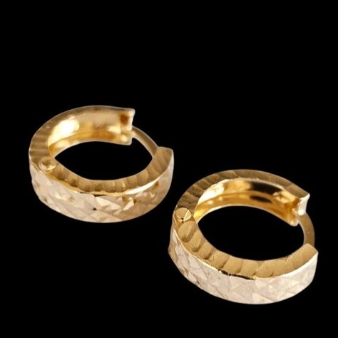 گوشواره طلا 18عیار امگا 1.150گرم