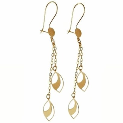 گوشواره طلا 18عیار هلنا 1.440گرم