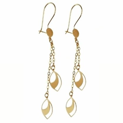 گوشواره طلا 18عیار هلنا 1.440گرم