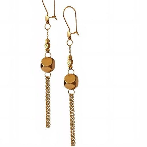 گوشواره طلا 18عیار تارا 4.720گرم