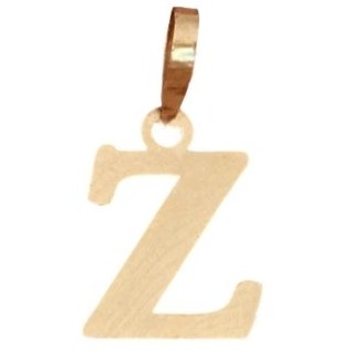 آویز طلا 18عیار حرف Z آینه ای 0.170گرم