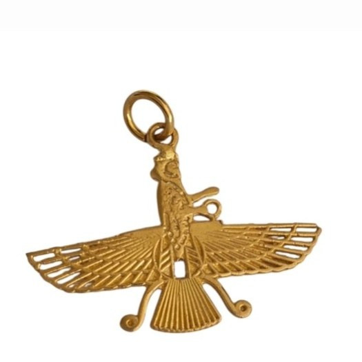 آویز طلا 18عیار فروهر 1.510گرم