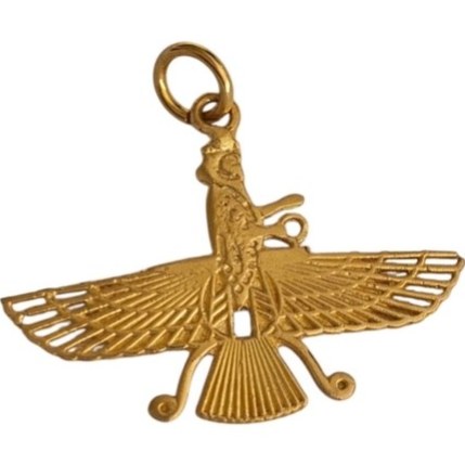 آویز طلا 18عیار فروهر 1.510گرم