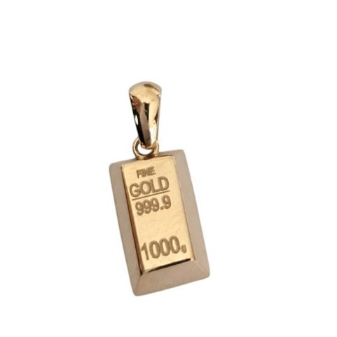 مدال طلا 18عیار شمش 1.420گرم