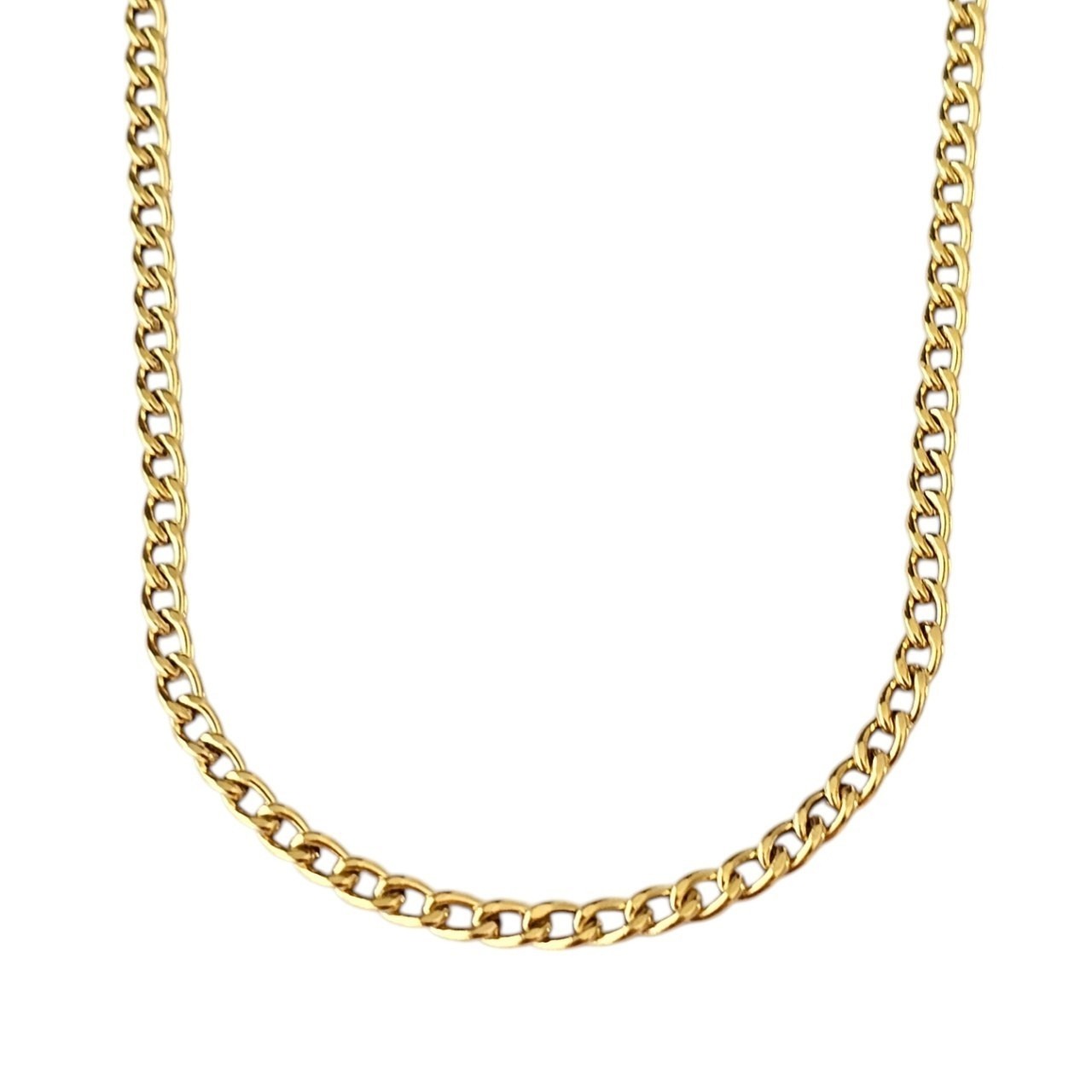 زنجیر طلا 18عیار کارتیه 6.990گرم
