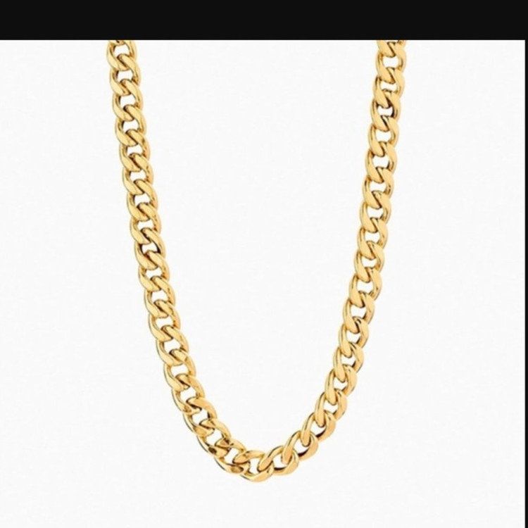 زنجیر طلا 18عیار کارتیه 6.990گرم