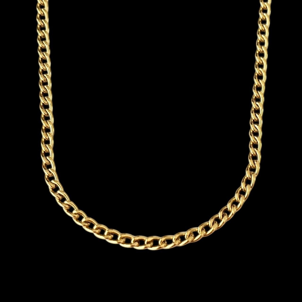 زنجیر طلا 18عیار کارتیه 6.990گرم