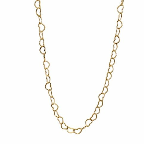 زنجیر طلا 18 عیار هارت لینک 2.690گرم