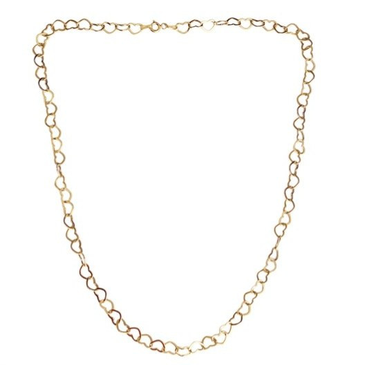 زنجیر طلا 18 عیار هارت لینک 2.690گرم