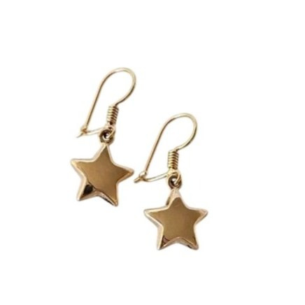 گوشواره طلا 18عیار ستاره دامله 2.790گرم