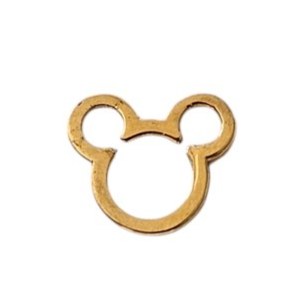 آویز طلا 18 عیار میکی موس 0.800گرم