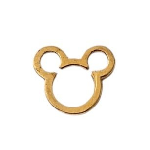 آویز طلا 18 عیار میکی موس 0.800گرم