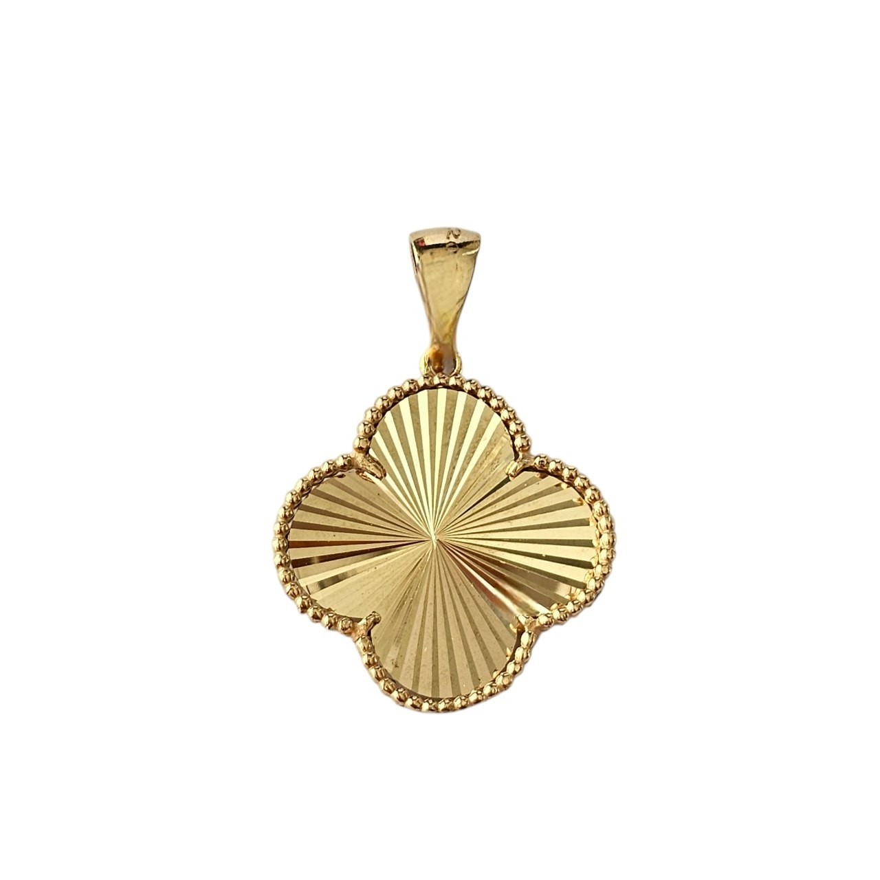 آویز طلا 18عیار ونکلیف تراش 1.980گرم
