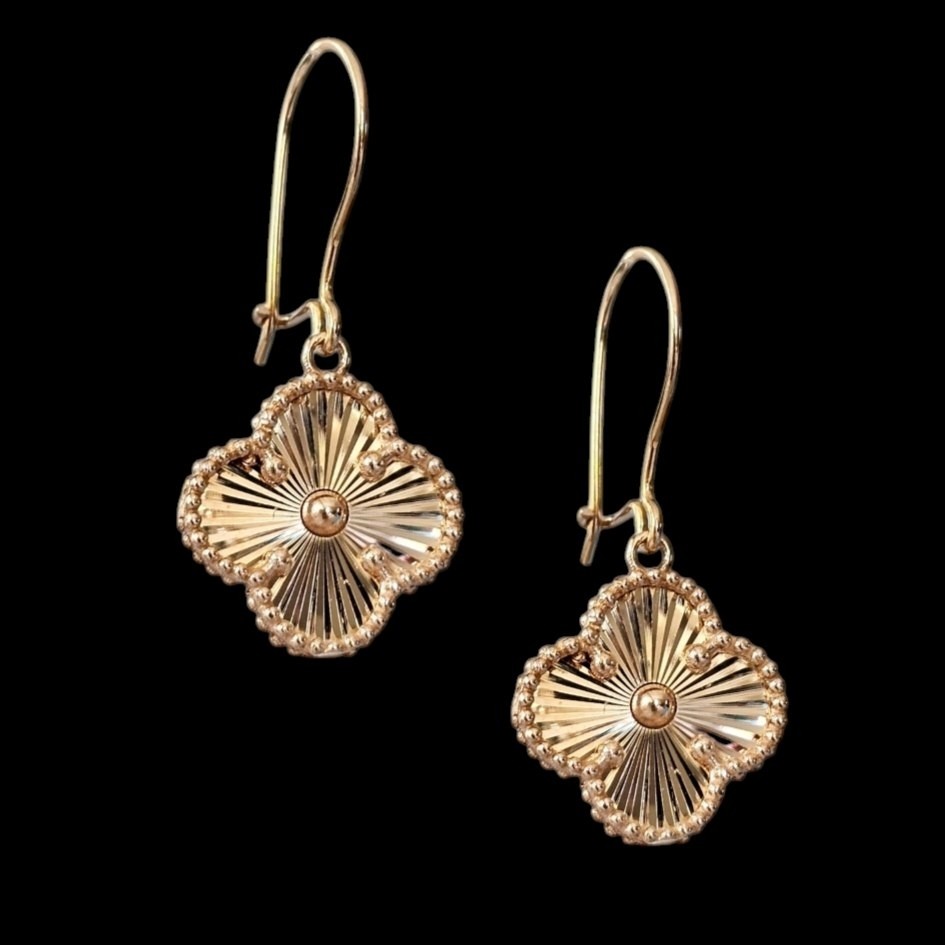 گوشواره طلا 18عیار ونکلیف شارپ 2.260گرم