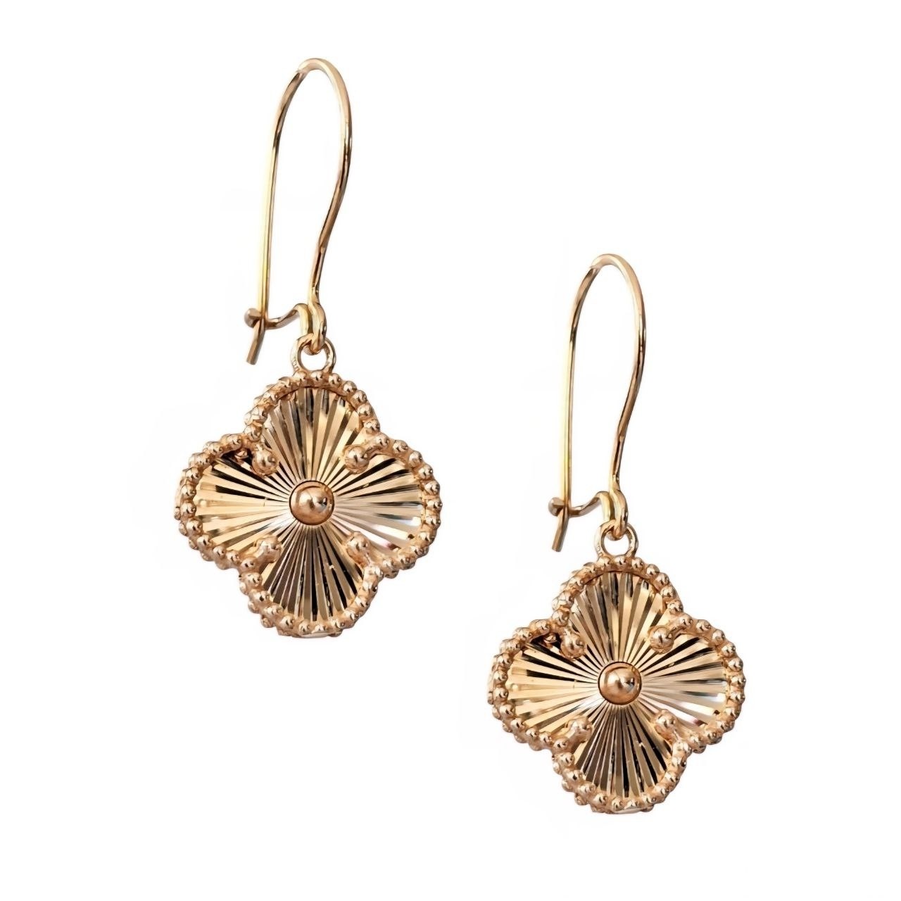 گوشواره طلا 18عیار ونکلیف شارپ 2.260گرم
