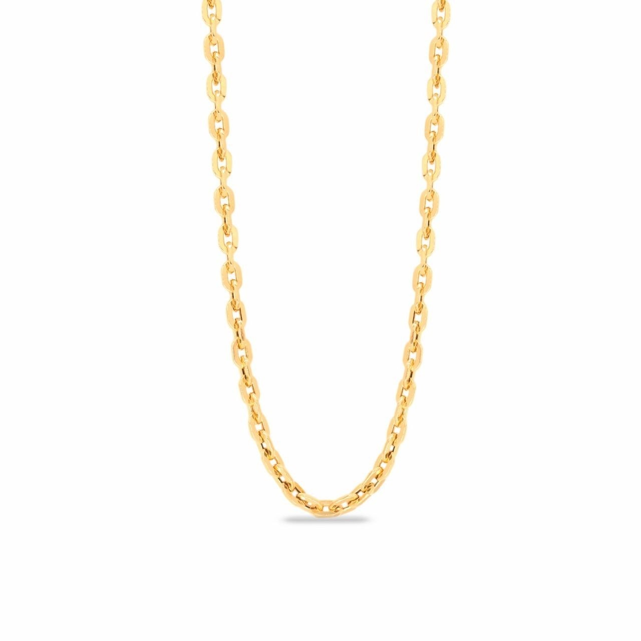 گردنبند طلا 18عیار هرمس 8.900گرم