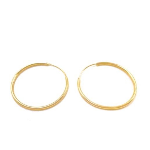 گوشواره طلا 18عیار حلقه ای 1.520گرم