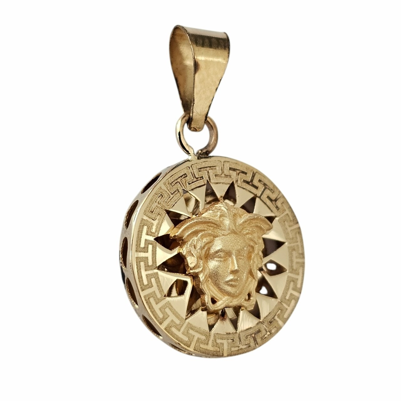 آویز طلا 18عیار ورساچ 1.800گرم