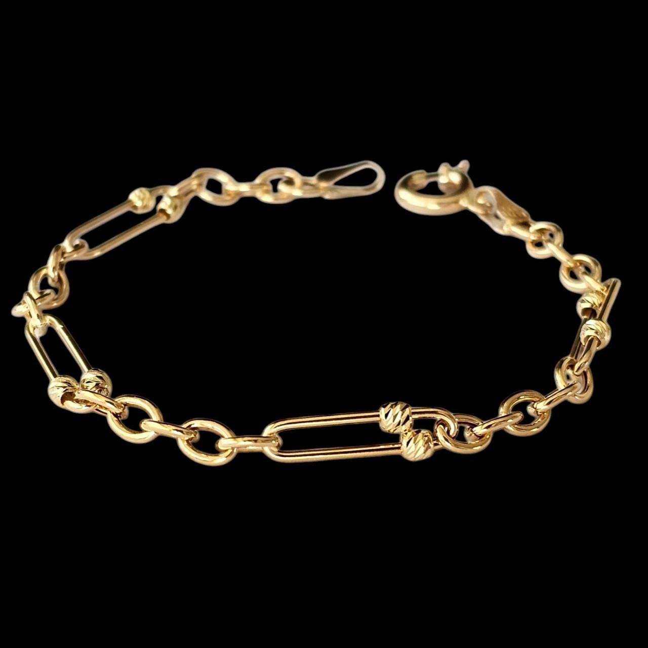 دستبند طلا 18عیار تیفانی ژولیت 2.680گرم