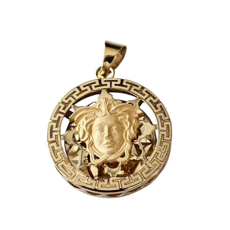 آویز طلا 18عیار ورساچ لوتوس 1.940گرم