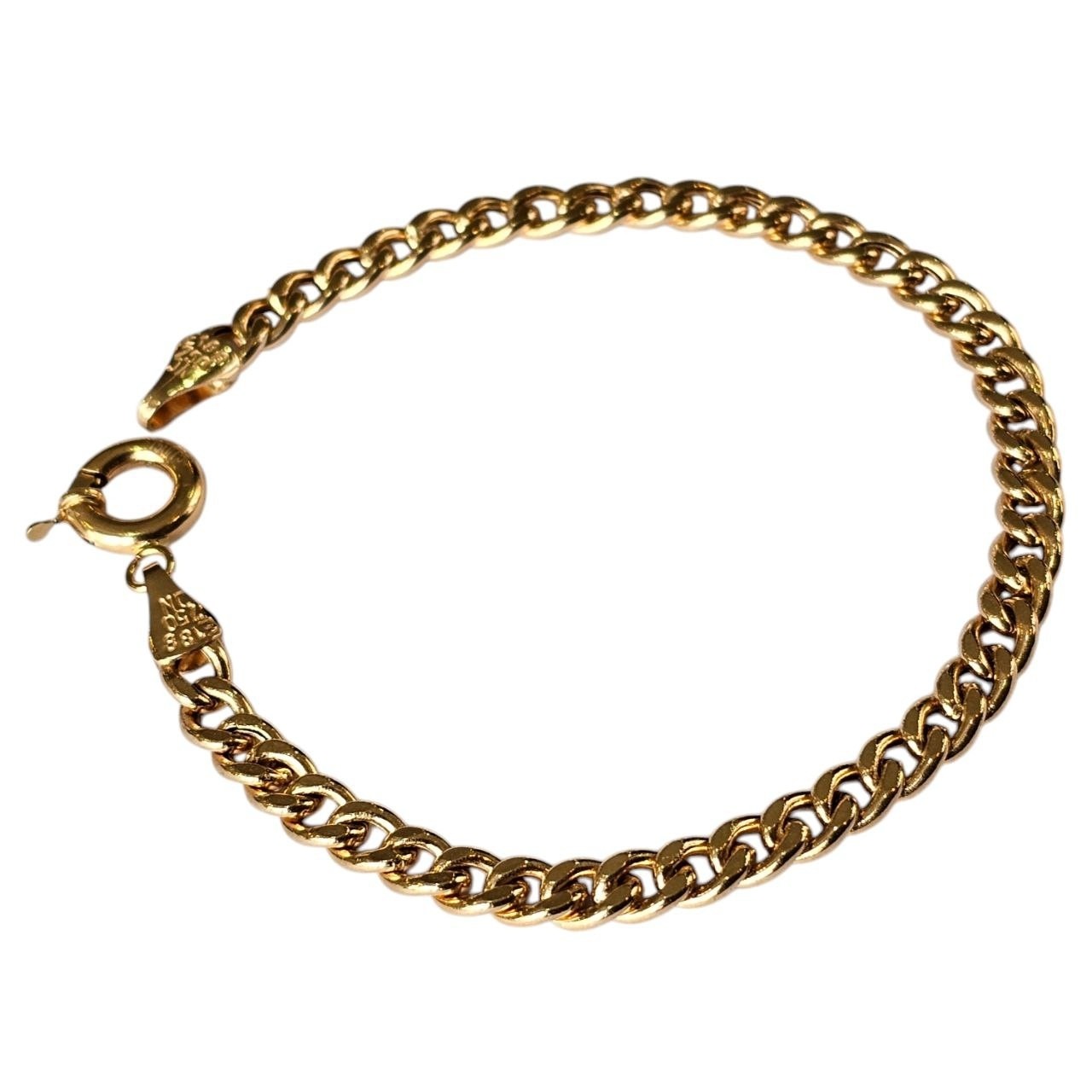 دستبند طلا 18 عیار کارتیه 2.850گرم