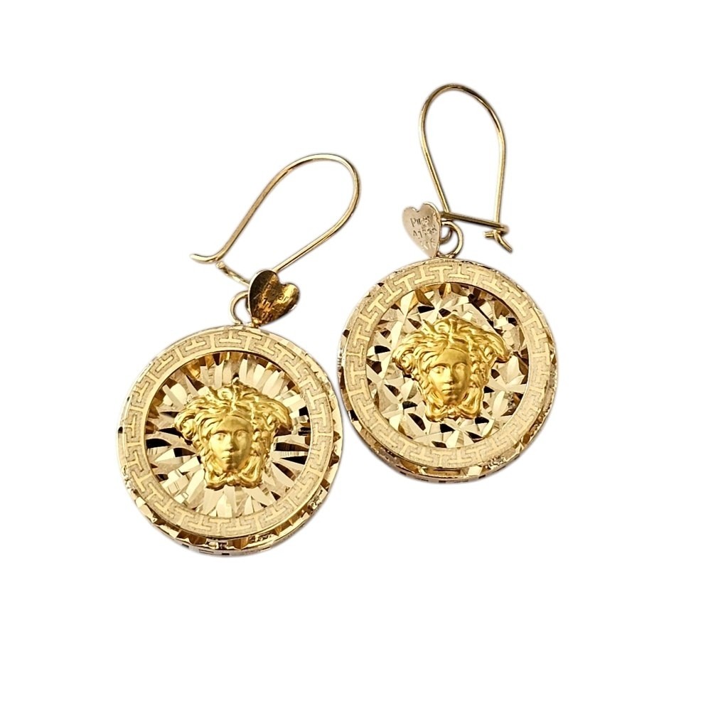 گوشواره طلا 18عیار ورساچ 5.300گرم