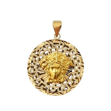 آویز طلا 18عیار ورساچ ایلیا 4.230گرم