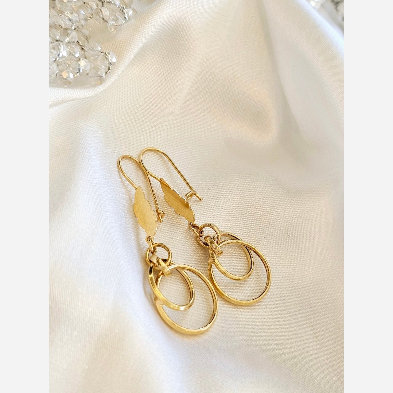 گوشواره طلا 18 عیار مورن هانیه 2.320گرم